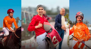 چابک سوار باسابقه در پیست جان باخت