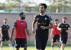 توافق باشگاه پیکان با وینگر خیبر