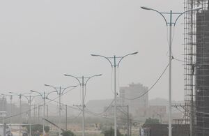 عکس/ آلودگی هوا در کرمان