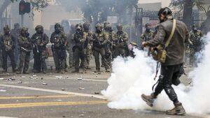 اهداف ترامپ در برخورد با اعتراضات در لس آنجلس