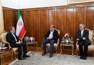 دیدار رئیس کمیته ملی المپیک با وزیر امور خارجه