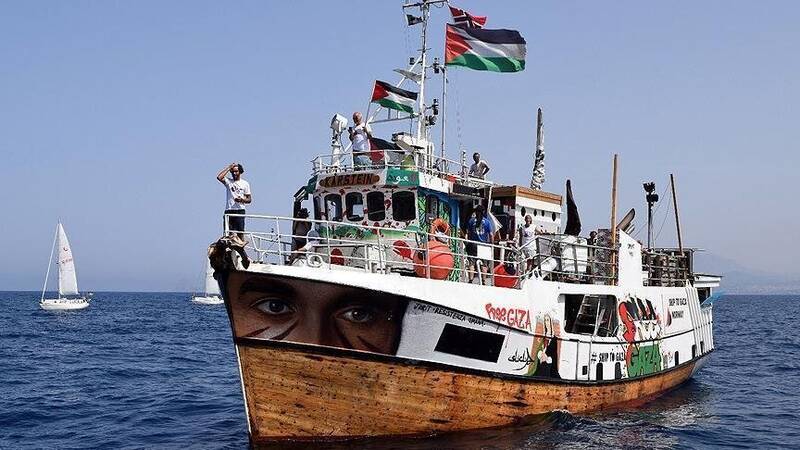 غزه،كشتي،اسرائيل،مادلين،اروپا،بشردوستانه،محاصره،گذاشته_است،پ ...