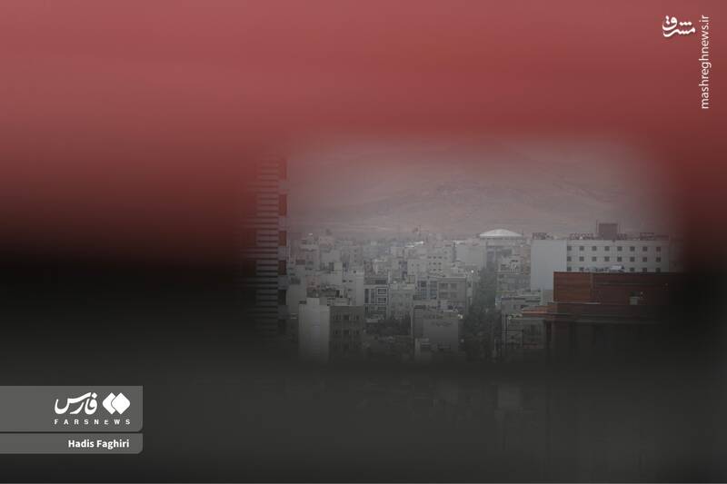 عکس / مشهد غرق در آلودگی 10