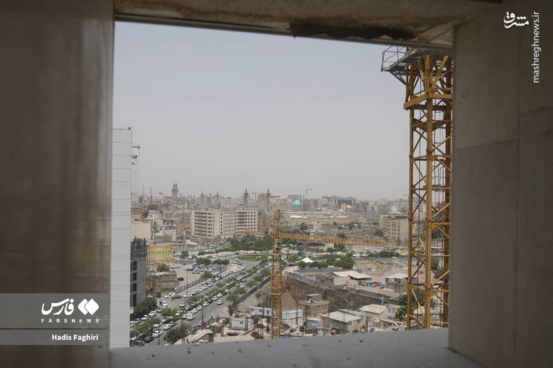 عکس / مشهد غرق در آلودگی 7
