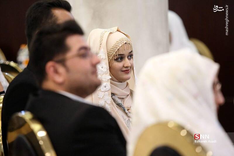 عکس / ششمین ازدواج دانشجویی دانشگاه جامع امام حسین (ع) 36