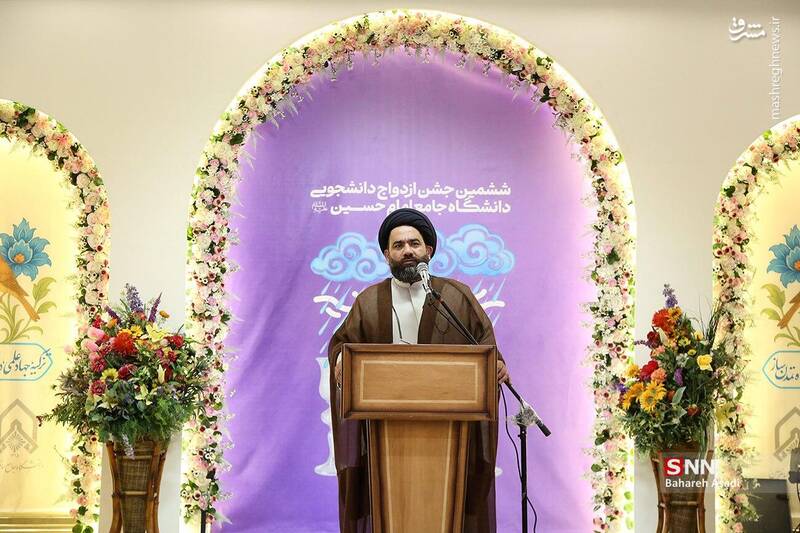 عکس / ششمین ازدواج دانشجویی دانشگاه جامع امام حسین (ع) 34