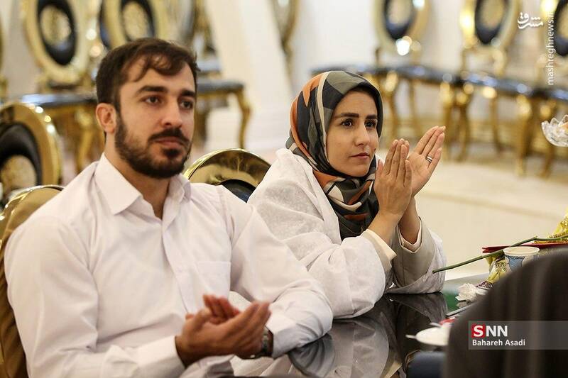 عکس / ششمین ازدواج دانشجویی دانشگاه جامع امام حسین (ع) 33