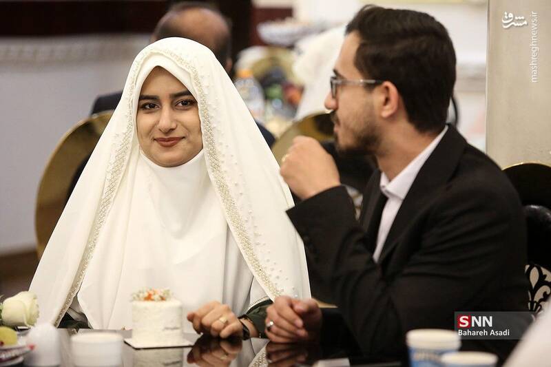 عکس / ششمین ازدواج دانشجویی دانشگاه جامع امام حسین (ع) 30