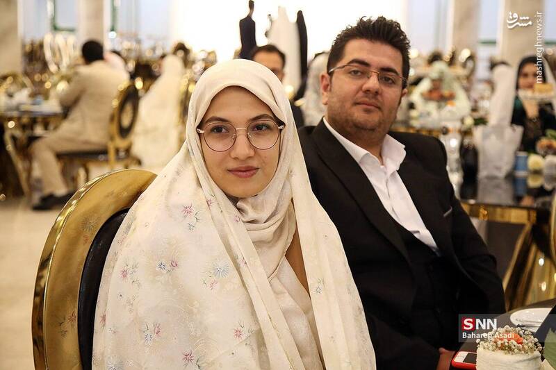 عکس / ششمین ازدواج دانشجویی دانشگاه جامع امام حسین (ع) 29