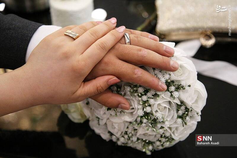 عکس / ششمین ازدواج دانشجویی دانشگاه جامع امام حسین (ع) 24