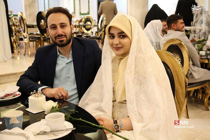 عکس / ششمین ازدواج دانشجویی دانشگاه جامع امام حسین (ع) 22