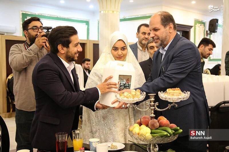عکس / ششمین ازدواج دانشجویی دانشگاه جامع امام حسین (ع) 19