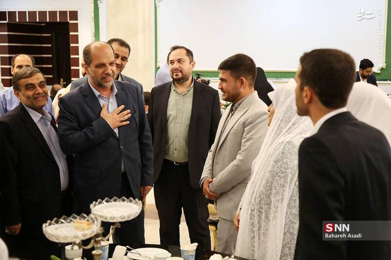 عکس / ششمین ازدواج دانشجویی دانشگاه جامع امام حسین (ع) 18