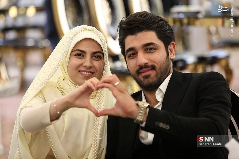عکس / ششمین ازدواج دانشجویی دانشگاه جامع امام حسین (ع) 15