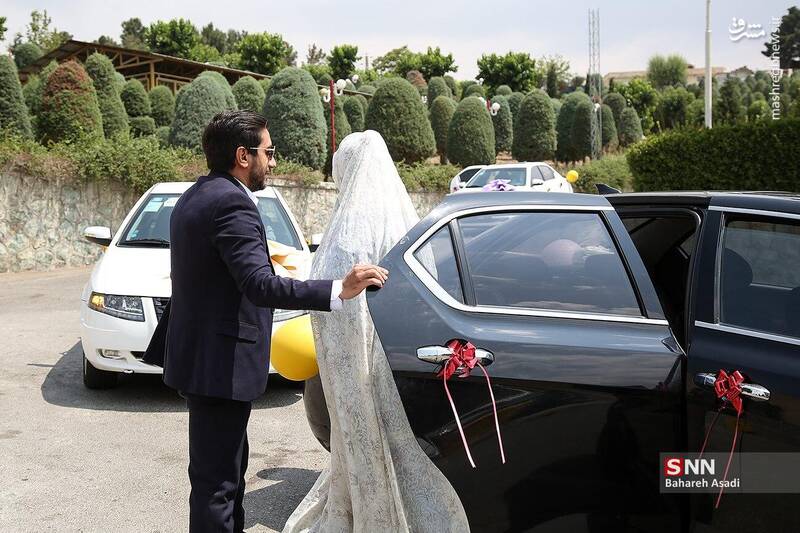 عکس / ششمین ازدواج دانشجویی دانشگاه جامع امام حسین (ع) 14