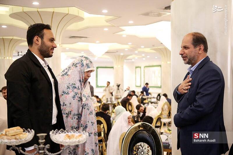 عکس / ششمین ازدواج دانشجویی دانشگاه جامع امام حسین (ع) 12