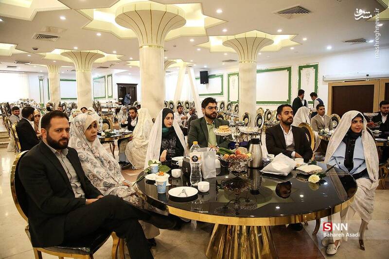 عکس / ششمین ازدواج دانشجویی دانشگاه جامع امام حسین (ع) 10