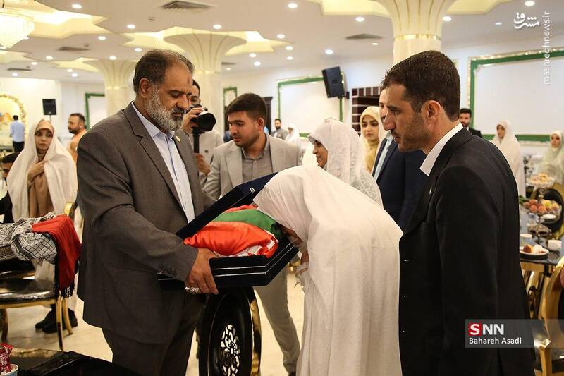 عکس / ششمین ازدواج دانشجویی دانشگاه جامع امام حسین (ع) 8
