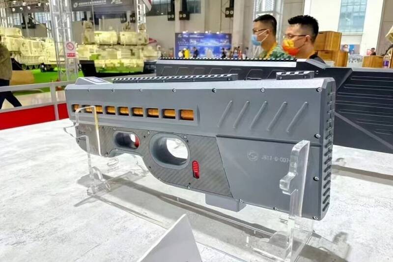 توسعه سریعترین تفنگ کویلی (Coilgun) جهان توسط چین