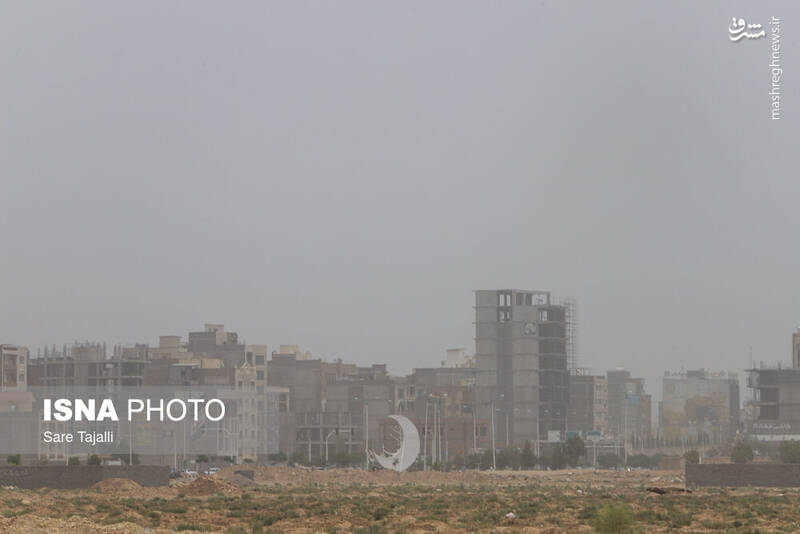 عکس / آلودگی هوا در کرمان 33