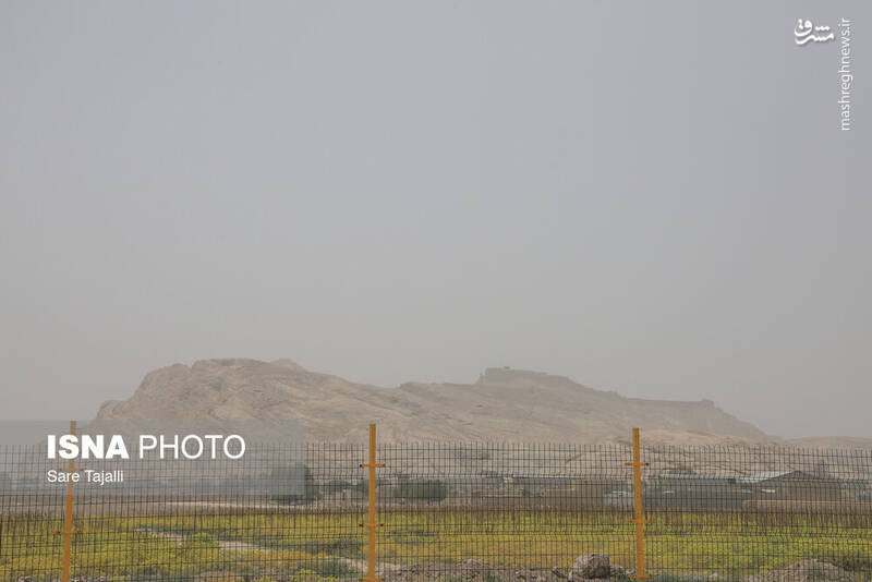 عکس / آلودگی هوا در کرمان 27