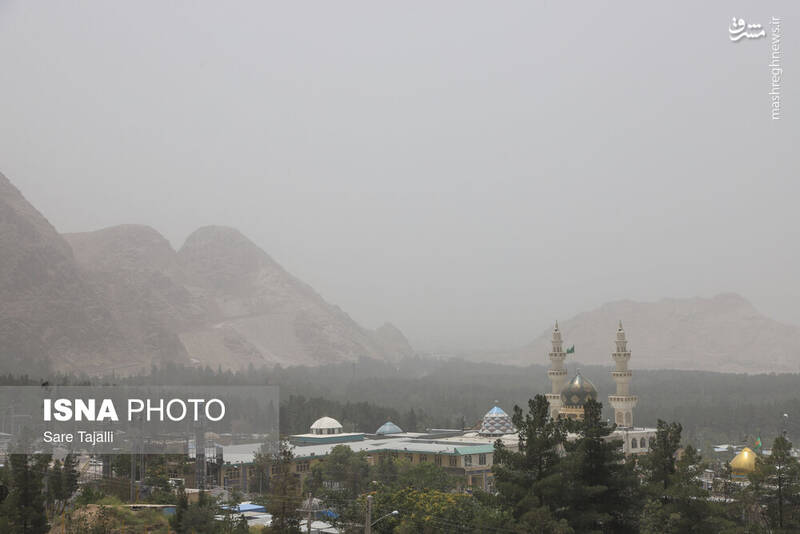 عکس / آلودگی هوا در کرمان 26