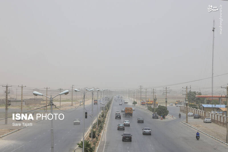 عکس / آلودگی هوا در کرمان 25
