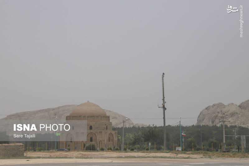 عکس / آلودگی هوا در کرمان 22