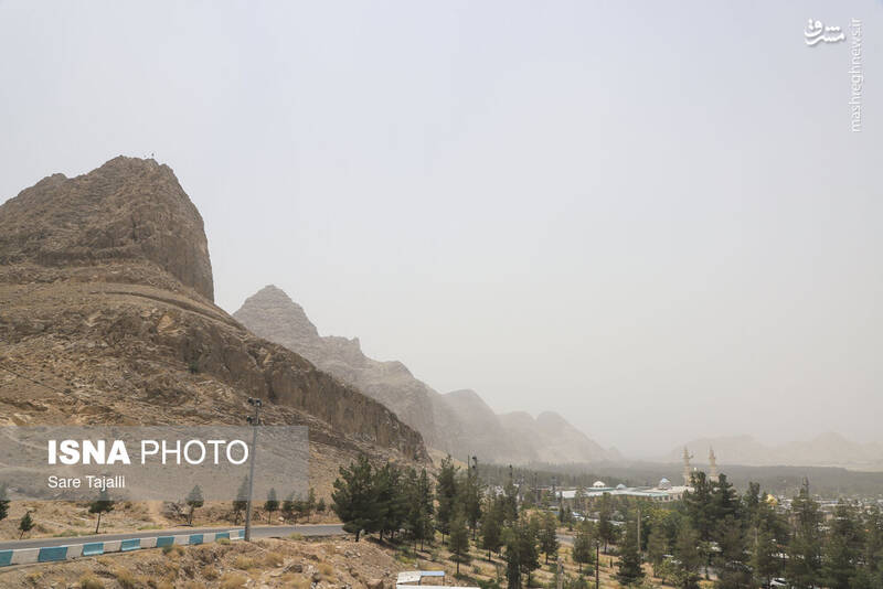 عکس / آلودگی هوا در کرمان 21