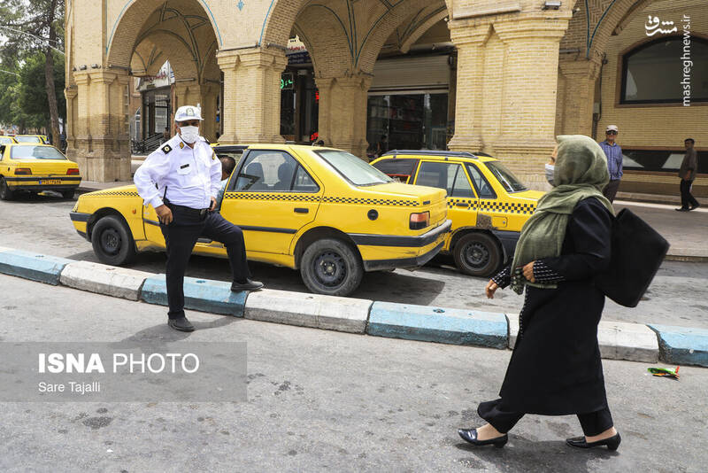 عکس / آلودگی هوا در کرمان 18