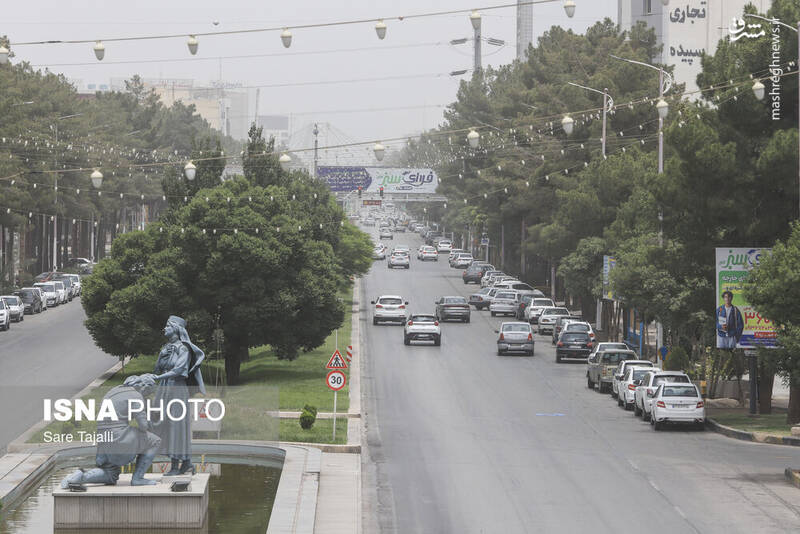 عکس / آلودگی هوا در کرمان 16