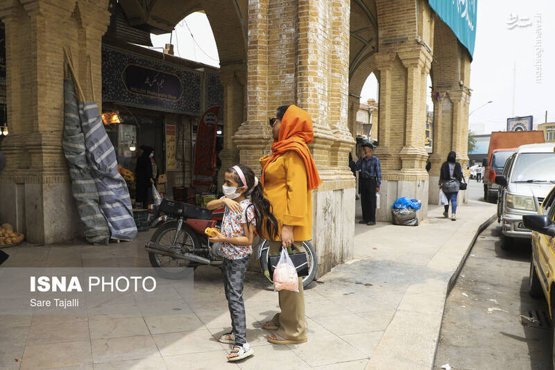 عکس / آلودگی هوا در کرمان 11