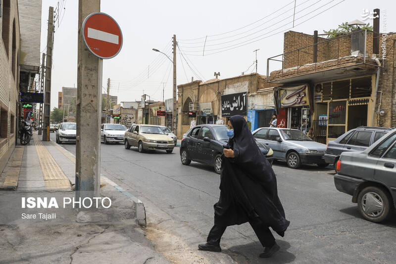 عکس / آلودگی هوا در کرمان 10