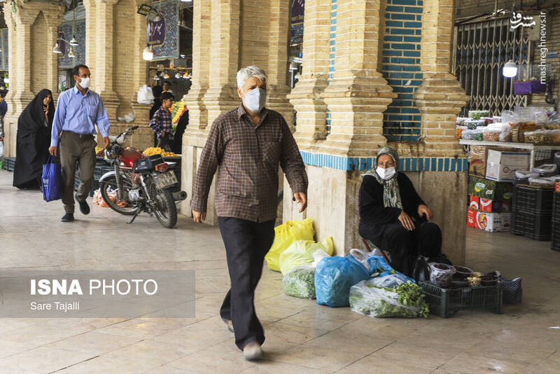 عکس / آلودگی هوا در کرمان 7