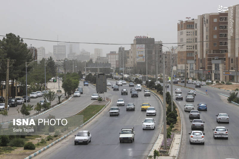 عکس / آلودگی هوا در کرمان 3