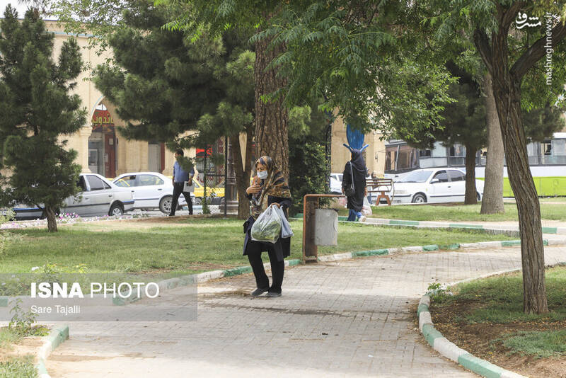 عکس / آلودگی هوا در کرمان 2