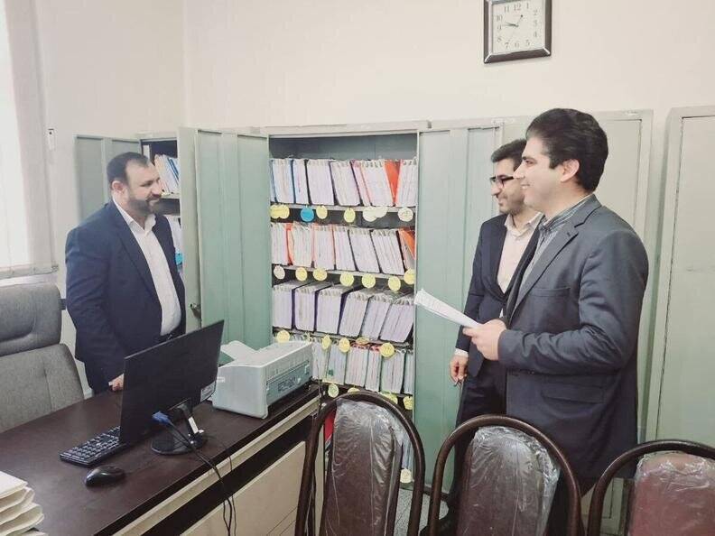 رسيدگي،دادسرا،دادستان،قضايي،تهران،قضات،بازديد،كاركنان