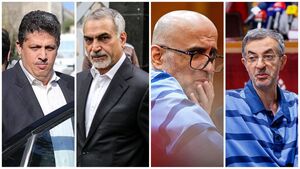 آقازادهها و دانهدرشتهایی که پای میز محاکمه آمدهاند