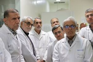 بازدید اعضای کمیسیون امنیت ملی مجلس از راکتور تحقیقاتی تهران