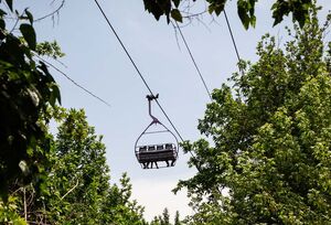 عکس/ پارک جنگلی ناژوان در اصفهان