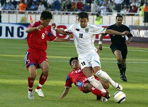کره شمالی به ایران باخت و 250هزار دلار جایزه گرفت! + عکس