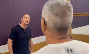 ناآرامی در دادگاه تل‌آویو