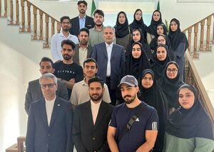 میهمانان امروز جلسه سخنگوی وزارت خارجه چه کسانی بودند؟