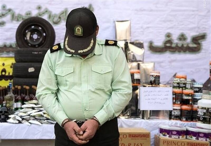 پليس،مأمور،مأموران،شناسايي،شهروندان،قلابي،اخاذي،متهم،واقعي،گ ...