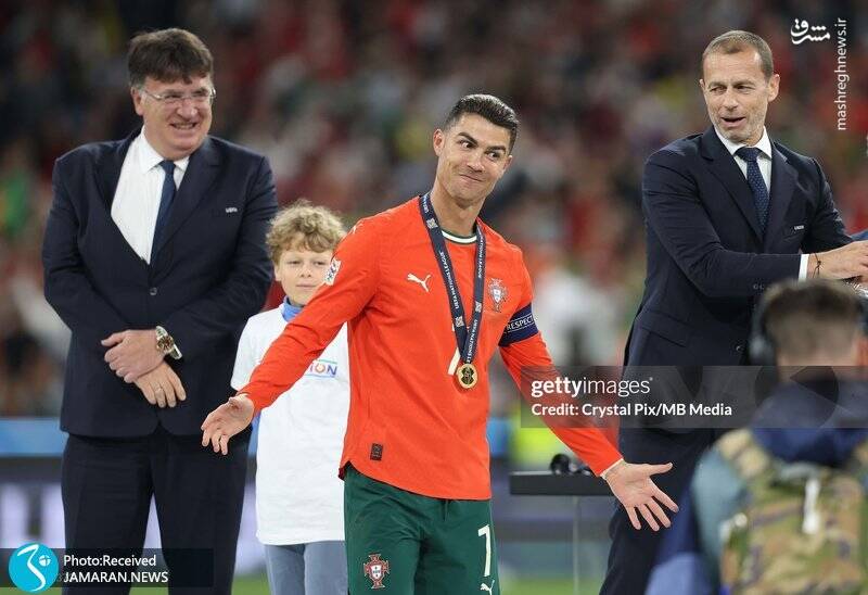 عکس/ جشن قهرمانی پرتغال در لیگ ملتهای اروپا