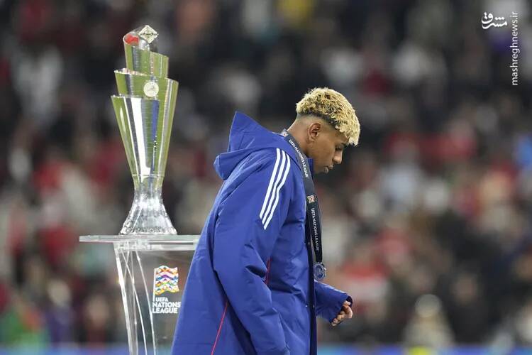 عکس/ جشن قهرمانی پرتغال در لیگ ملتهای اروپا