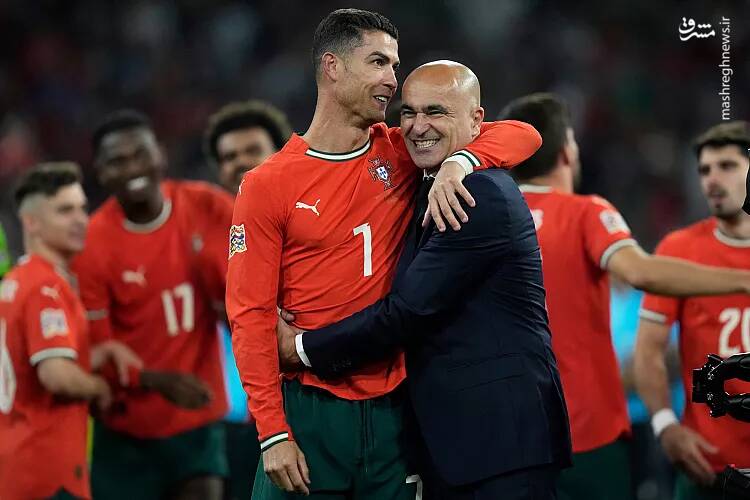 عکس/ جشن قهرمانی پرتغال در لیگ ملتهای اروپا