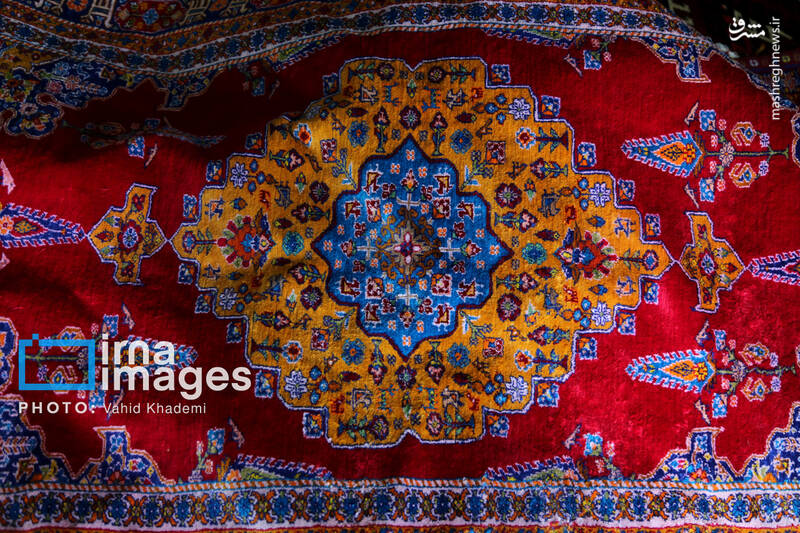 عکس / ابریشم جرگلان؛ از پیله تا فرش ترکمن 6