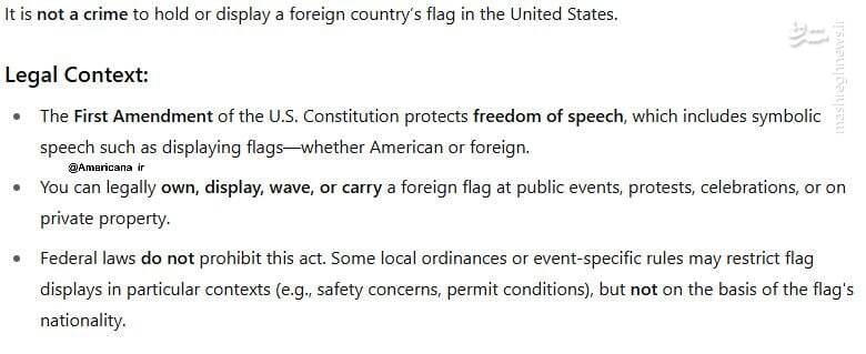 پاسخ به دو سوال مهم پیرامون اعتراضات این روزهای لسآنجلس