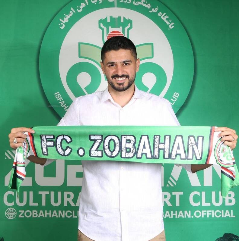 مصلح در ذوبآهن ماندنی شد +عکس